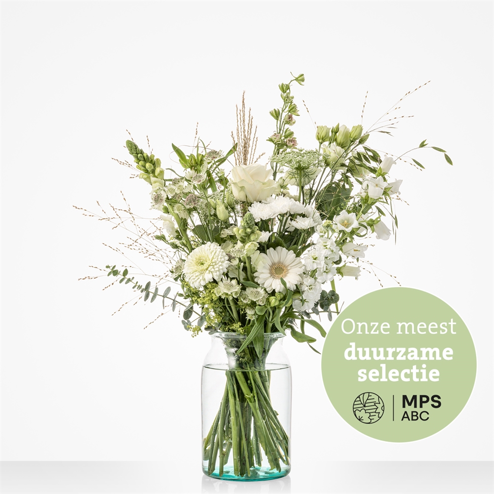 Groen Gekeurd wit